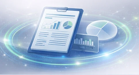 Illustration of lifecycle reports and asset records