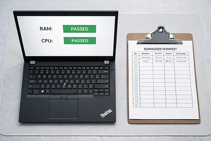 Illustration of evaluate assets